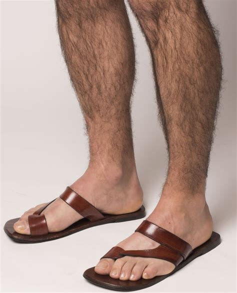 Toe & Mid Straps V Sandals | Sandals, Mens sandals, Bare foot sandals