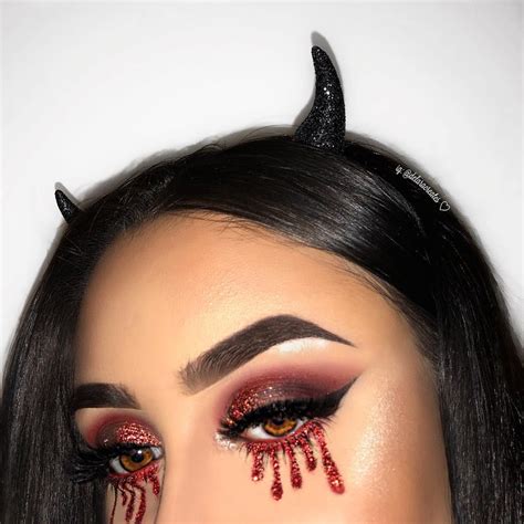 Sexy Devil Eye Makeup