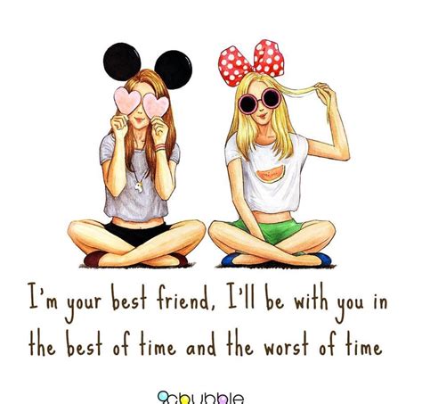 BFF drawings animation - Google Search | Best friendship quotes, Best ...