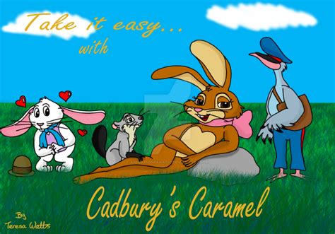 Cadbury's Caramel Bunny by AnimationFanatic on DeviantArt