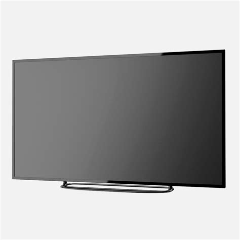 LED TV - 3D Model by weeray