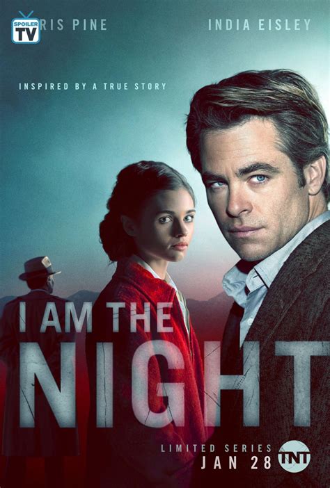 INDIA EISLEY – I Am the Night, Poster, Stills, Trailer 2019 – HawtCelebs