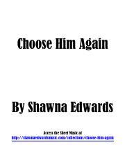 Choose-Him-Again-1.pdf - Choose Him Again By Shawna Edwards Access the ...