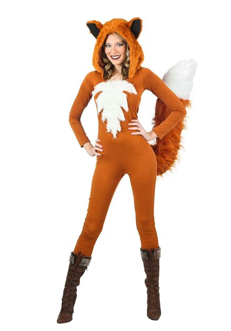 Sexy Fierce Fox Costume