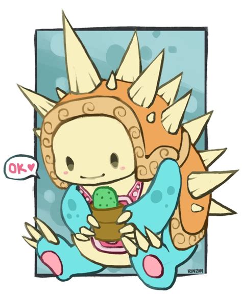 Cutey Rammus | Fanart, Chibi, Desenhos