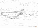 Motor Boat Coloring Pages  Home sketch template