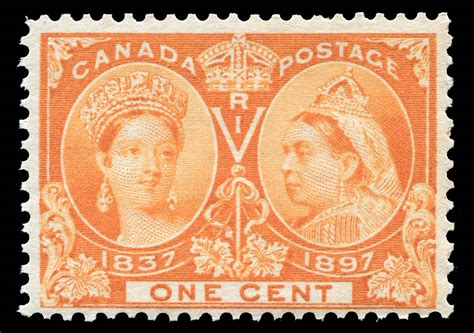 Queen Victoria - Canada Postage Stamp | Jubilee issue