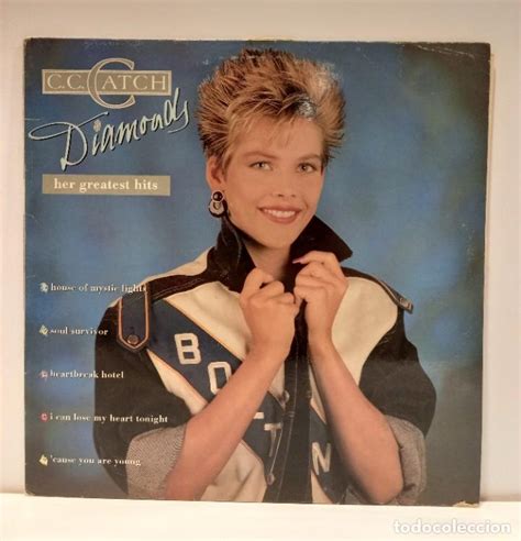 c.c. catch - diamonds her greatest hits. vinilo - Comprar Discos LP ...