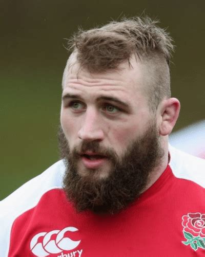 Joe Marler Haircut - Dr HairStyle