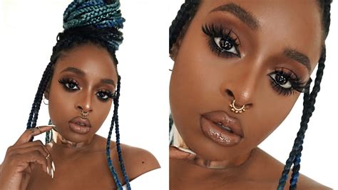 Black Woman Makeup Tutorial