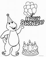 Free Printable Barney Coloring Pages For Kids sketch template