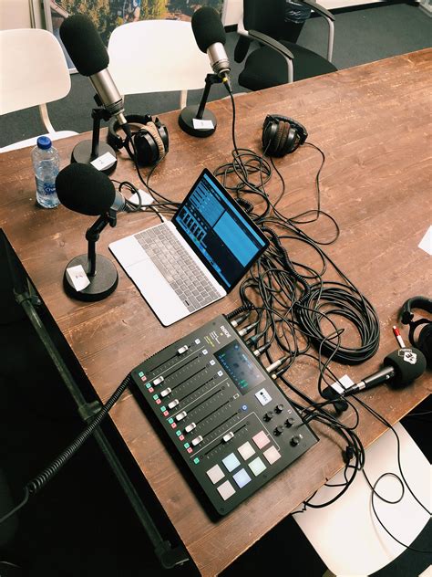 Podcasting setup : r/podcastgear