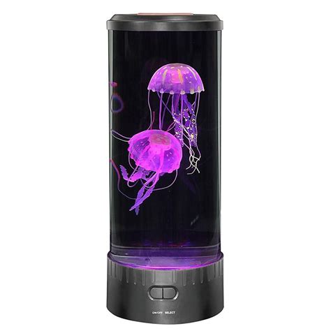 LED Jellyfish Lava Lamp & Aquarium For Kids & Adults in 2021 | Jellyfish lamp, Aquarium lamp ...