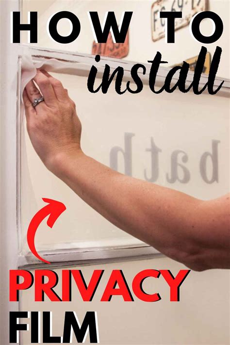 6 EASY Steps To Install Privacy Film On Windows Or Doors Like A Pro!