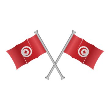 Tunisia Flag Vector, Tunis, Flag, Tunisia Day PNG and Vector with ...