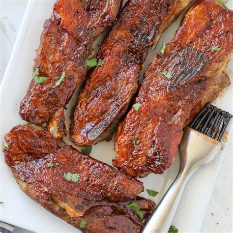 Air Fryer Country Style Ribs - Whole Lotta Yum