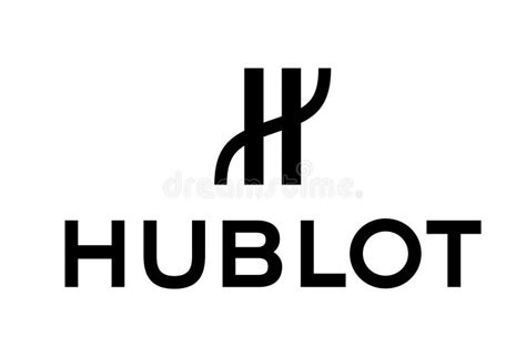 Logo Hublot editorial image. Illustration of watches - 149074730