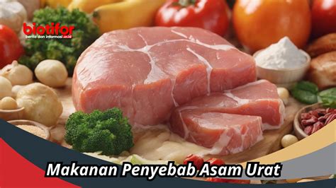 Makanan Penyebab Asam Urat : Jaga Kesehatan Sendi Anda ! - Biotifor