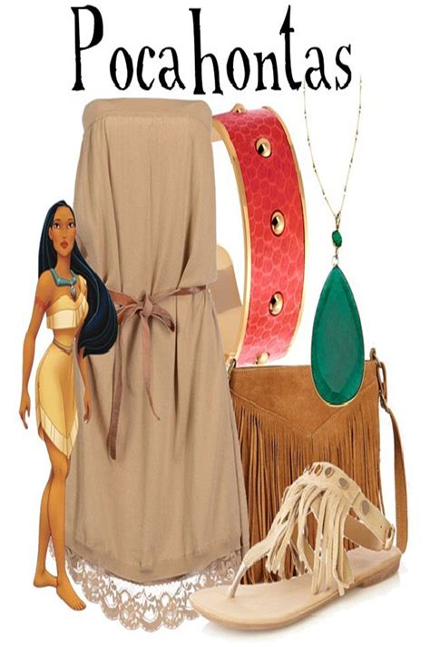 Pin by Chio Rangel on dIsNeY sTyLe | Pocahontas outfit, Themed outfits, Disney outfits