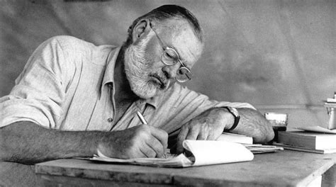 Nobel prize winning writer Ernest Hemingway circa 1950 Photograph by David Lee Guss - Pixels