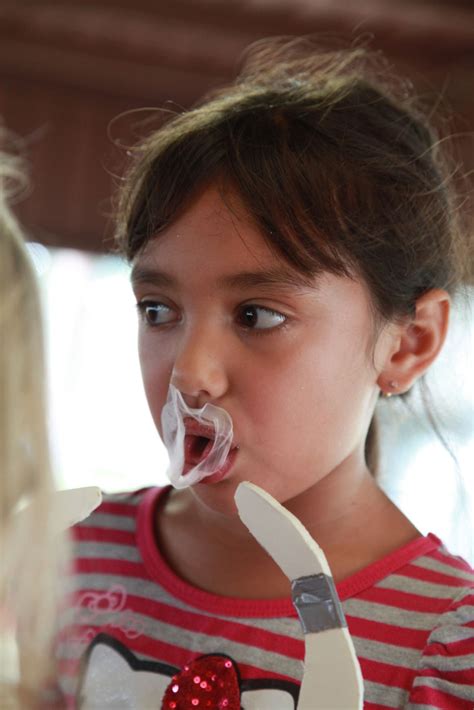 Bubble Gum Blowing Contest 2014 | Photo Galleries | emissourian.com