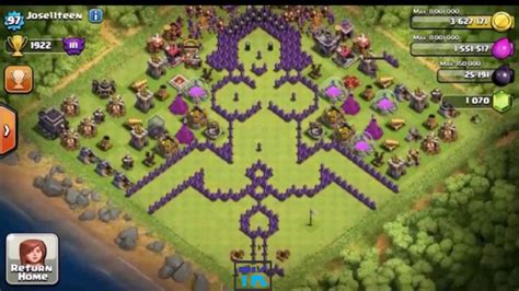 FUNNY COC BASES | BEST VILLAGE LAYOUTS - YouTube