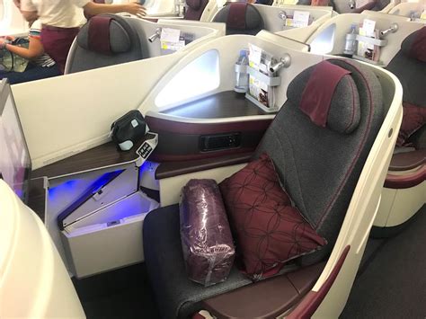 Qatar Airways A380 Business Class Review DOH - LHR - Travel and Trek