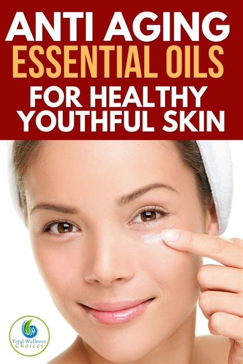 Incorporate these anti aging essential oils into your skin care routine to help keep your skin ...
