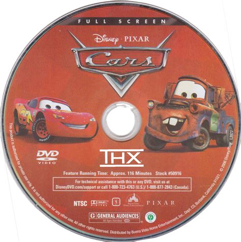 Cars Fullscreen Disc (THX Logo) by MaksKochanowicz123 on DeviantArt