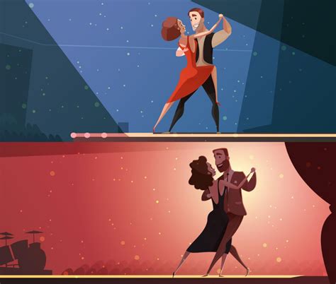 Download Retro Dance Studio 2 Banners Set for free | Dance studio design, Dance studio, Dance logo