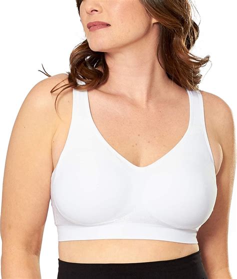 Truekind Shapermint Comfort Bra for Women - Wirefree at Amazon Women’s ...