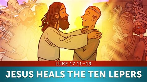 10 Lepers Bible Story for Kids - Luke 17 | Thanksgiving Sunday School Lesson | ShareFaithkids ...