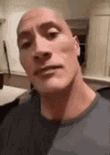 The Rock Surprised GIF - The Rock Surprised Hand - Discover & Share GIFs