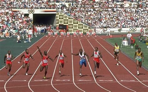 1988 Olympic 100m final: what happened next to athletes