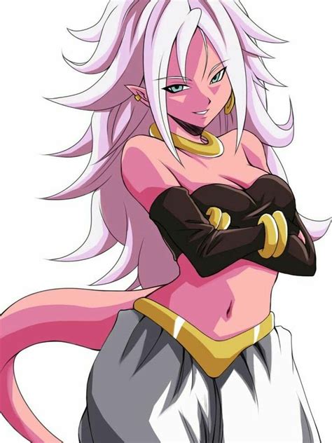 Dragon Ball Z Fan Art ☆ Android 21 Dragon Ball Gt, Dragon Ball Image ...