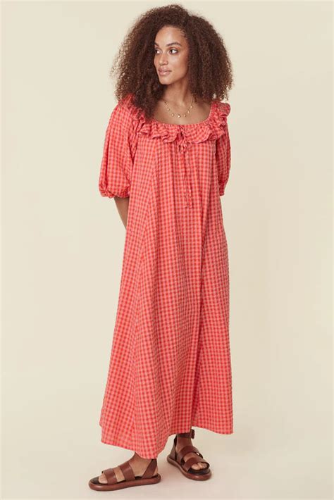 STRAWBERRY FIELDS DRESS – CARAVANA