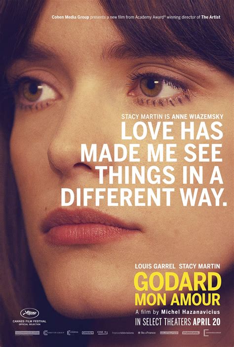 Godard Mon Amour (2018) | Stacy martin, Movies romantic, Louis garrel