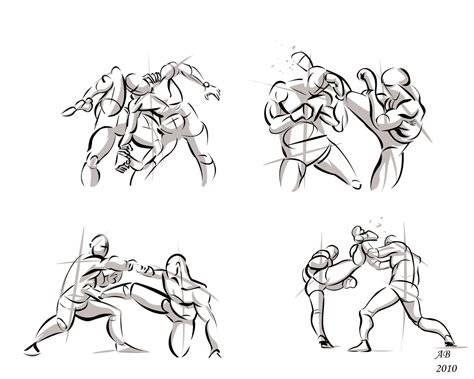 Fighting poses in photoshop01 by AlexBaxtheDarkSide on DeviantArt