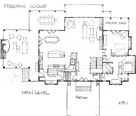 Freeman-Floor-Plan | Modern Rustic Homes