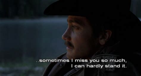 Brokeback Mountain | Movie quotes, Cinema quotes, Movie dialogues