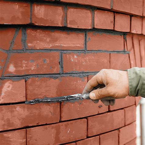 How to Repair Mortar in a Brick Wall - This Old House Mortar Repair ...