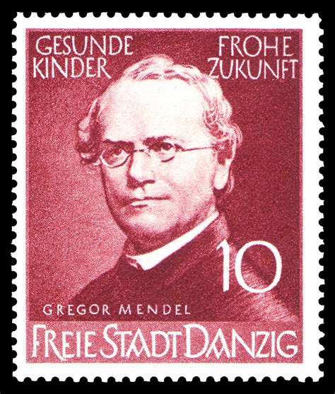 Gregor Mendel Quotes. QuotesGram