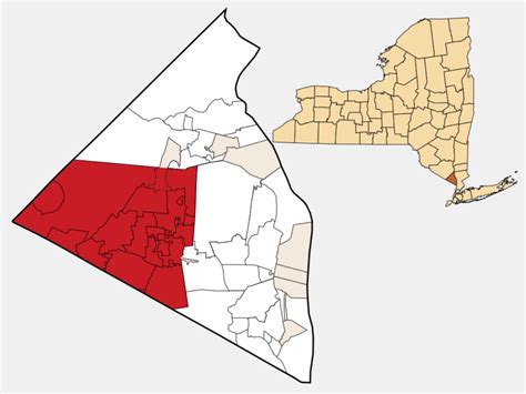 New Hempstead, NY - Geographic Facts & Maps - MapSof.net