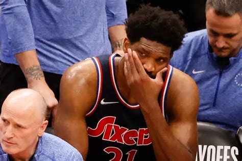 Joel Embiid's injury history and what the Sixers' record looks like ...