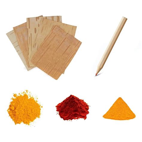 Generic Yantra Kit (Bhojpatra Writing Kit) - Wood, Multicolor : Amazon.in: Home & Kitchen