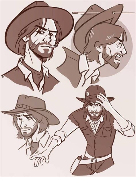 John Marston Drawing - Drawing.rjuuc.edu.np