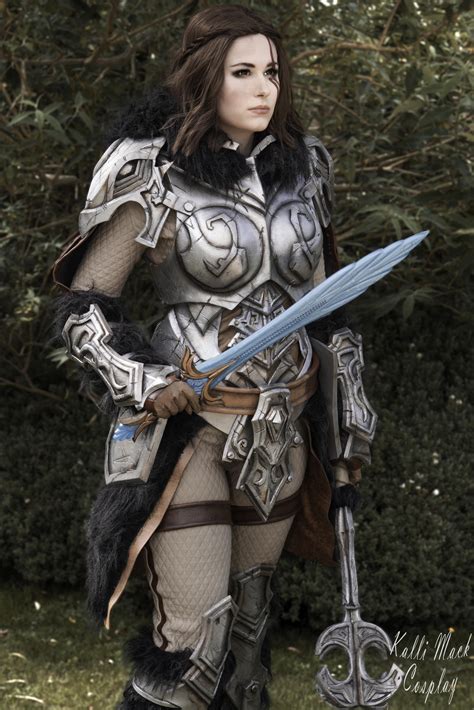 My Carved Nordic Armour Cosplay :) : r/skyrim