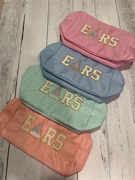 Disney Inspired ears Nylon Bag - Etsy