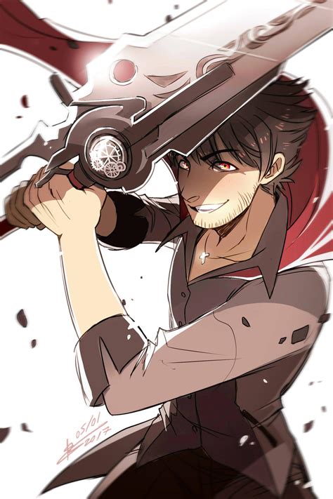 RWBY - Qrow by ABD-illustrates on DeviantArt