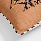 Halloween Dancing Witches Pillow Cover | West Elm